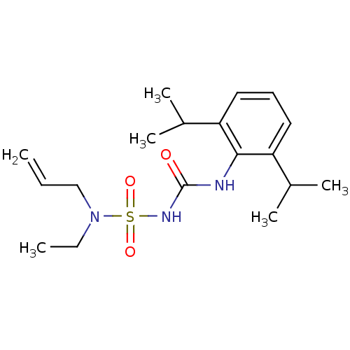 Chemical structure of BindingDB Monomer ID 50050299