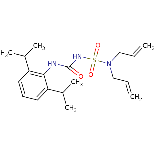 Chemical structure of BindingDB Monomer ID 50050309