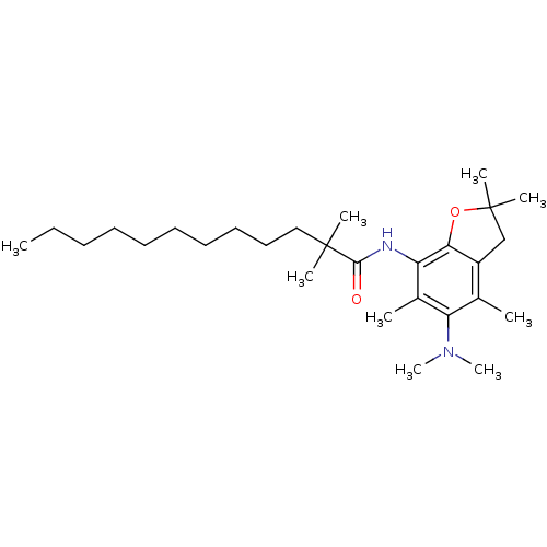 Chemical structure of BindingDB Monomer ID 50050356