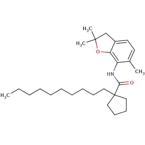 Chemical structure of BindingDB Monomer ID 50050357