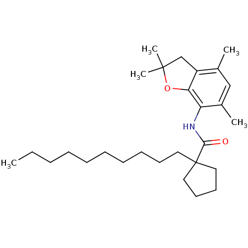 Chemical structure of BindingDB Monomer ID 50050358