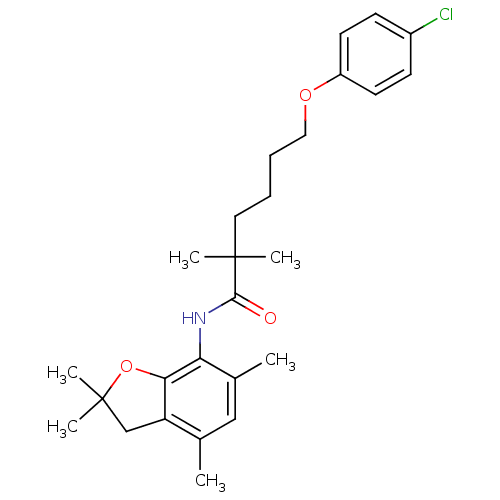 Chemical structure of BindingDB Monomer ID 50050360