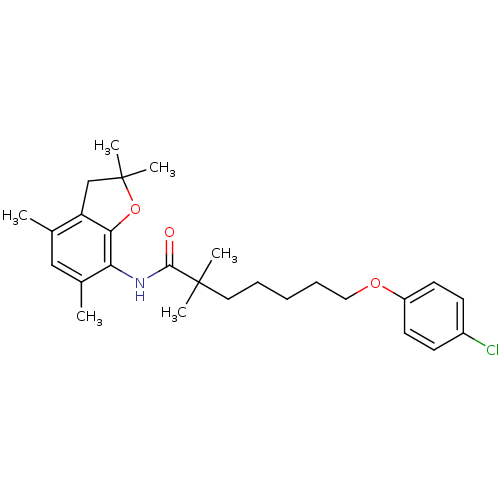 Chemical structure of BindingDB Monomer ID 50050361