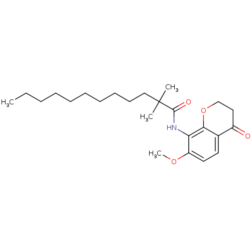 Chemical structure of BindingDB Monomer ID 50050362