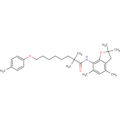 Chemical structure of BindingDB Monomer ID 50050366