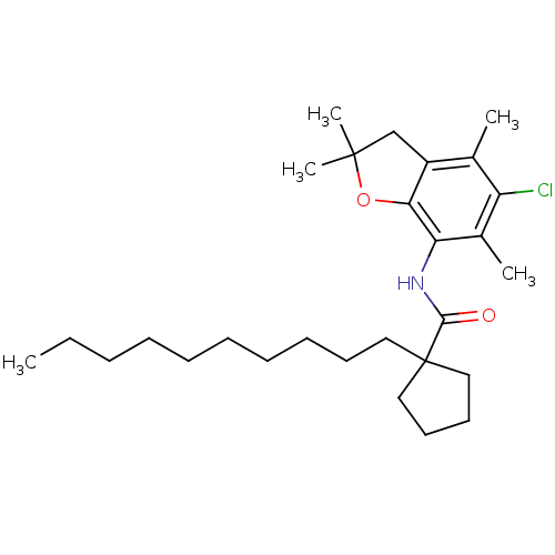 Chemical structure of BindingDB Monomer ID 50050368