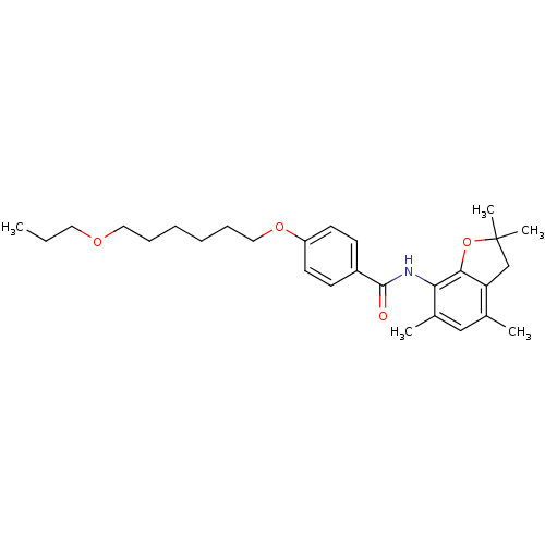 Chemical structure of BindingDB Monomer ID 50050369