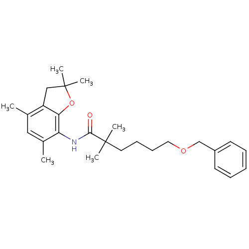 Chemical structure of BindingDB Monomer ID 50050370