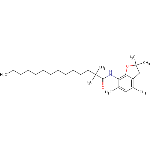 Chemical structure of BindingDB Monomer ID 50050372