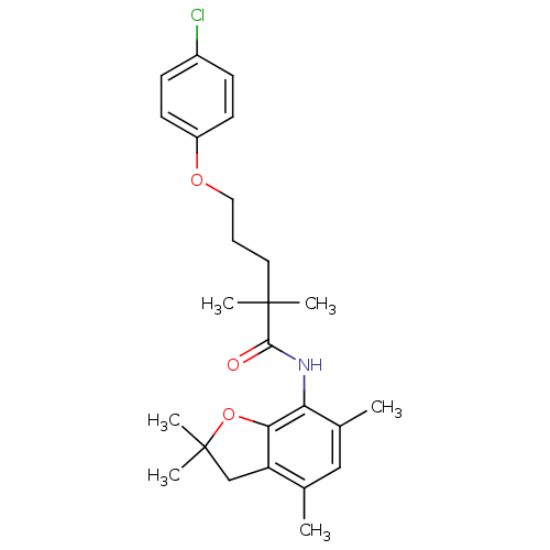 Chemical structure of BindingDB Monomer ID 50050373
