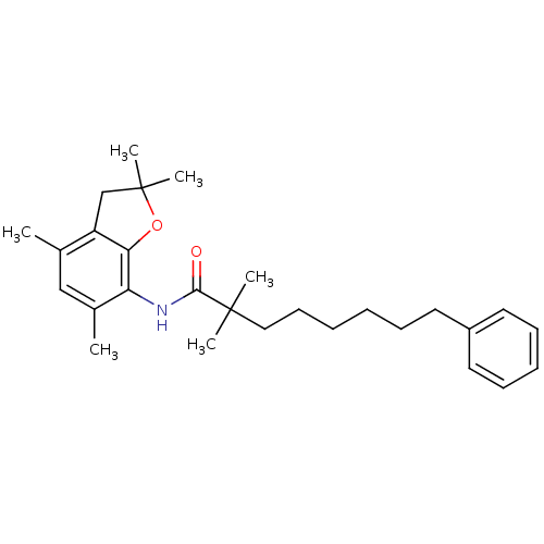 Chemical structure of BindingDB Monomer ID 50050374
