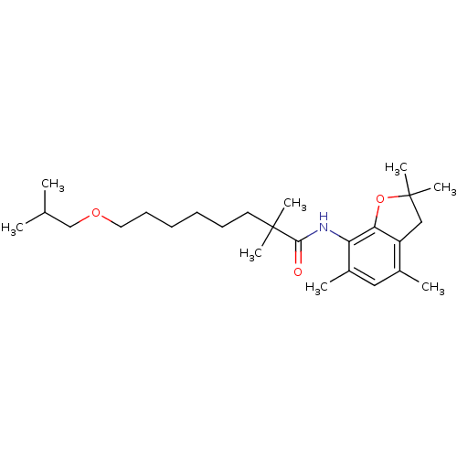 Chemical structure of BindingDB Monomer ID 50050376