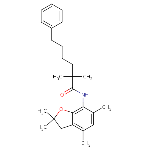 Chemical structure of BindingDB Monomer ID 50050377