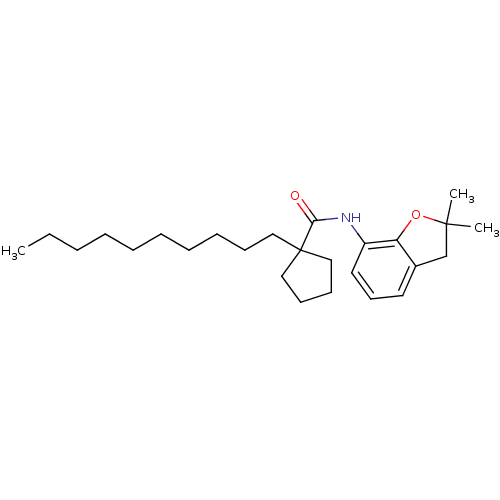 Chemical structure of BindingDB Monomer ID 50050378