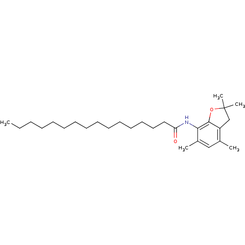 Chemical structure of BindingDB Monomer ID 50050381