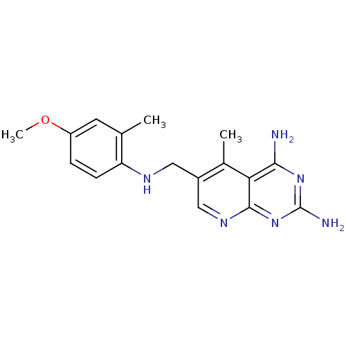 Chemical structure of BindingDB Monomer ID 50050385