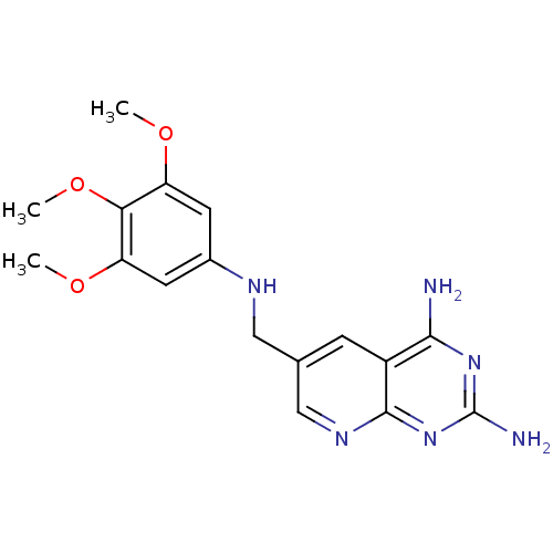 Chemical structure of BindingDB Monomer ID 50050386