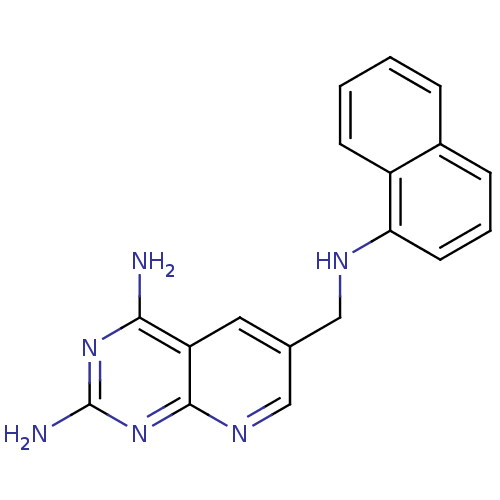 Chemical structure of BindingDB Monomer ID 50050387