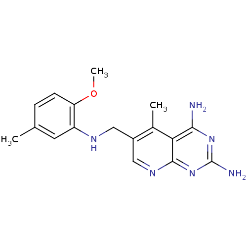 Chemical structure of BindingDB Monomer ID 50050389