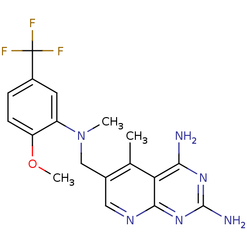 Chemical structure of BindingDB Monomer ID 50050403