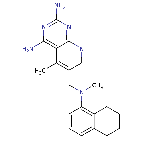 Chemical structure of BindingDB Monomer ID 50050409