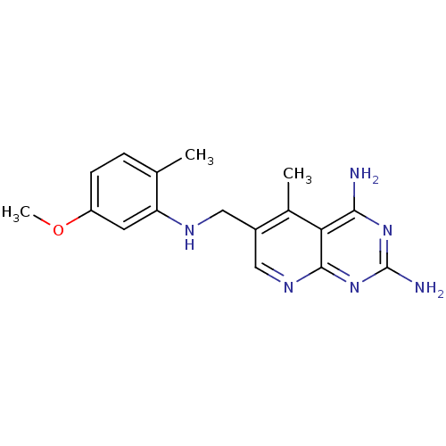 Chemical structure of BindingDB Monomer ID 50050410