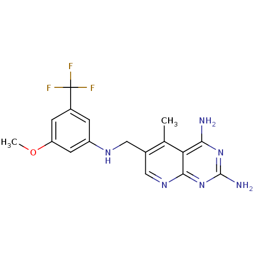 Chemical structure of BindingDB Monomer ID 50050411