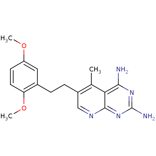 Chemical structure of BindingDB Monomer ID 50050417