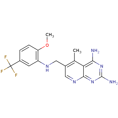 Chemical structure of BindingDB Monomer ID 50050419