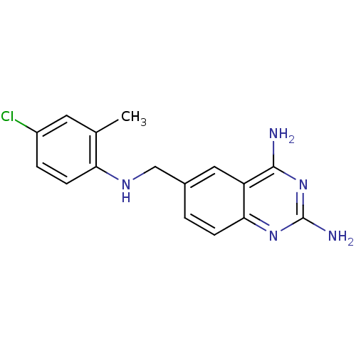 Chemical structure of BindingDB Monomer ID 50050421