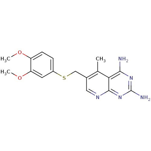 Chemical structure of BindingDB Monomer ID 50050425