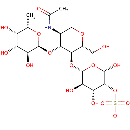 Chemical structure of BindingDB Monomer ID 50050454