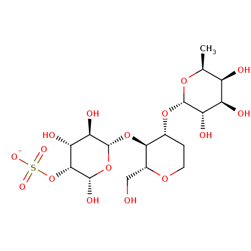 Chemical structure of BindingDB Monomer ID 50050455