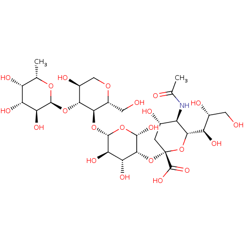 Chemical structure of BindingDB Monomer ID 50050456