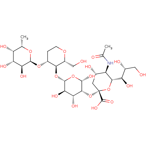 Chemical structure of BindingDB Monomer ID 50050458