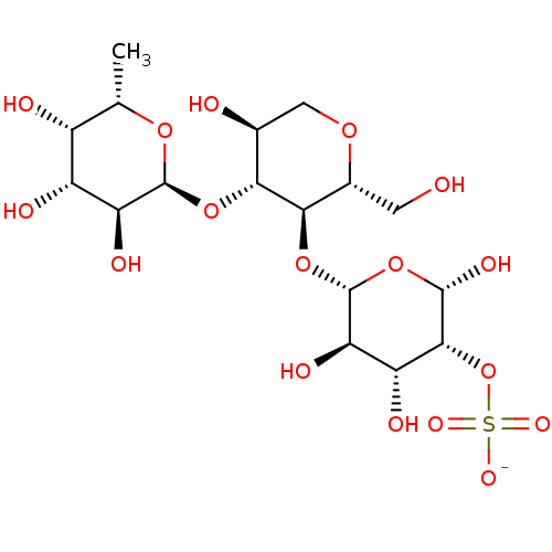 Chemical structure of BindingDB Monomer ID 50050459