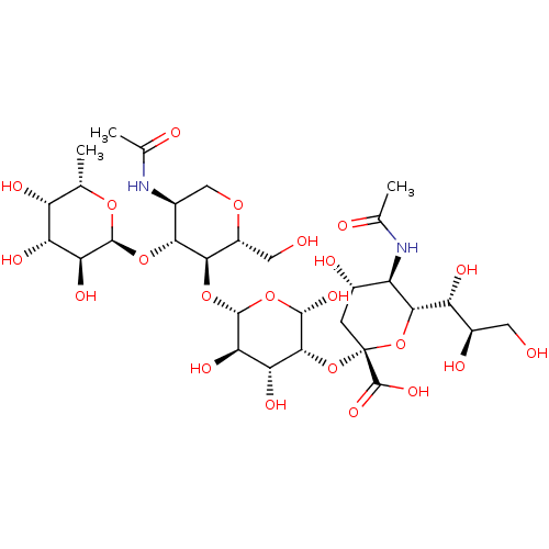 Chemical structure of BindingDB Monomer ID 50050461