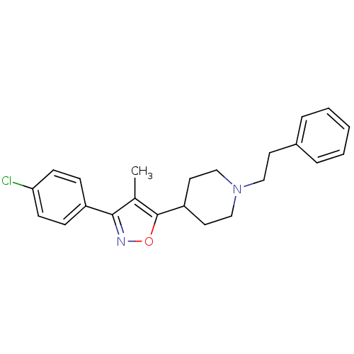 Chemical structure of BindingDB Monomer ID 50050471