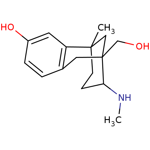 Chemical structure of BindingDB Monomer ID 50050480