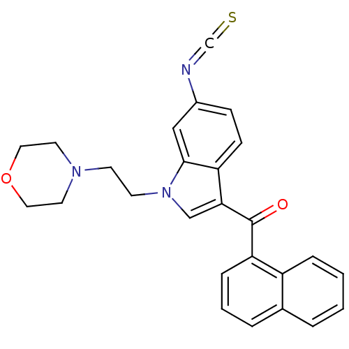 Chemical structure of BindingDB Monomer ID 50050489