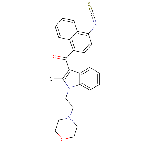 Chemical structure of BindingDB Monomer ID 50050491