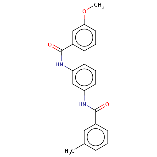 Chemical structure of BindingDB Monomer ID 50050498