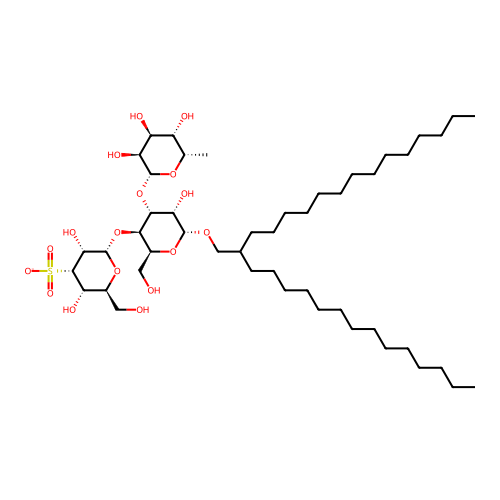 Chemical structure of BindingDB Monomer ID 50050500