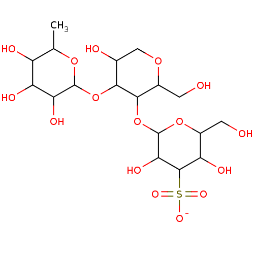 Chemical structure of BindingDB Monomer ID 50050501