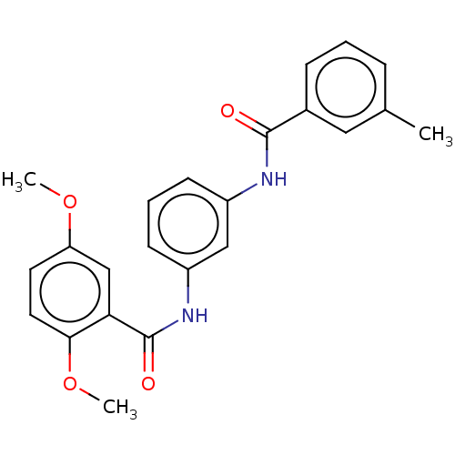 Chemical structure of BindingDB Monomer ID 50050502