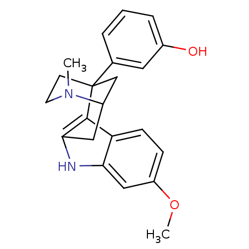 Chemical structure of BindingDB Monomer ID 50050506