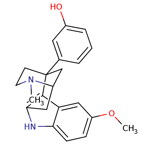 Chemical structure of BindingDB Monomer ID 50050509