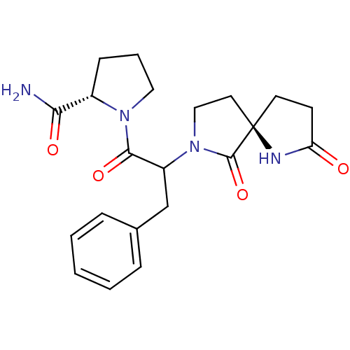 Chemical structure of BindingDB Monomer ID 50050529