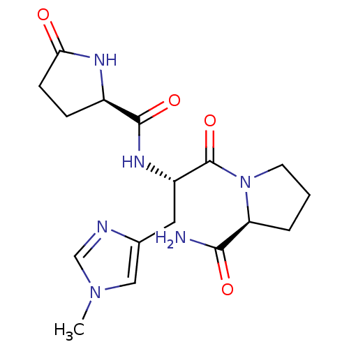 Chemical structure of BindingDB Monomer ID 50050531
