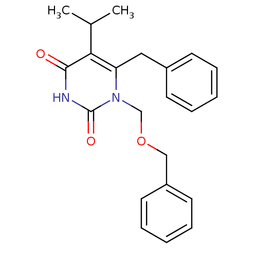 Chemical structure of BindingDB Monomer ID 50050533